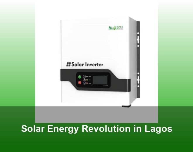 Solar Energy Revolution in Lagos